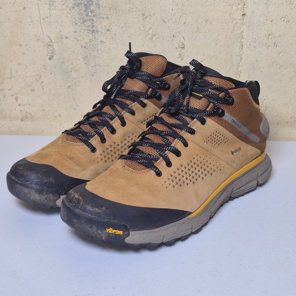 Danner Trail 2650 Mid GTX Hiking Boots Mens 13 Brown Waterproof Gore-Tex